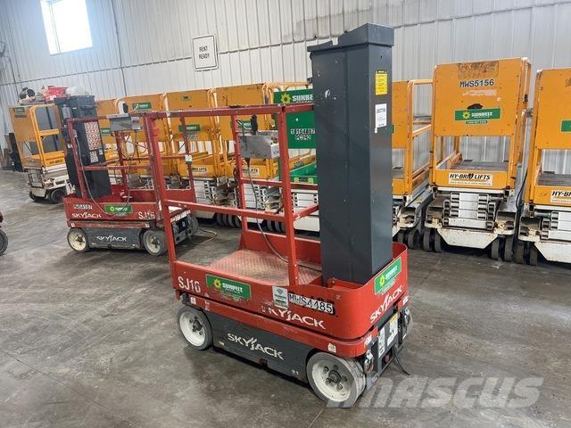 SkyJack SJ16 Henkilönostimet ja nostolaitteet