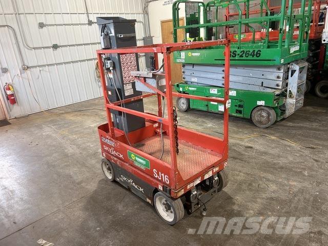 SkyJack SJ16 Henkilönostimet ja nostolaitteet