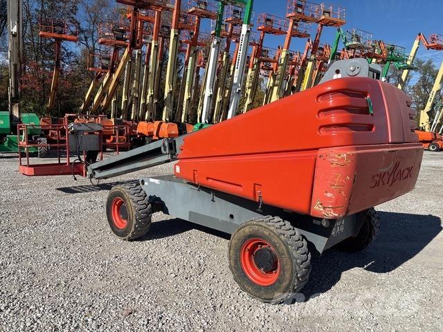 SkyJack SJ40T Teleskooppipuominostimet