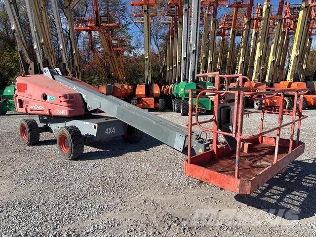SkyJack SJ40T Teleskooppipuominostimet