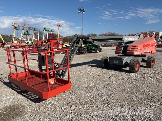 SkyJack SJ45T Teleskooppipuominostimet