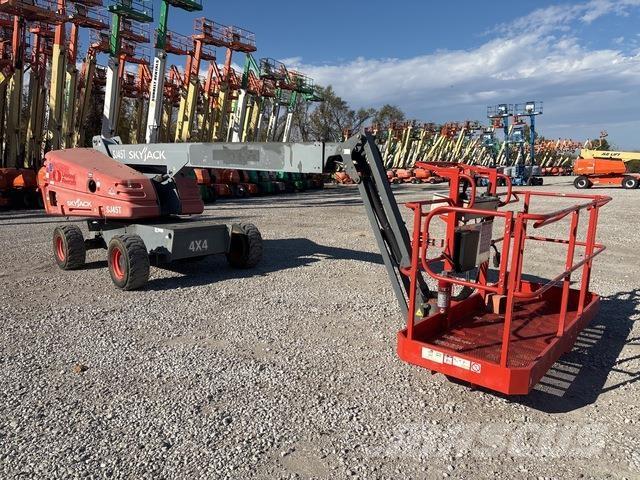 SkyJack SJ45T Teleskooppipuominostimet