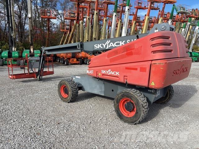 SkyJack SJ45T Teleskooppipuominostimet