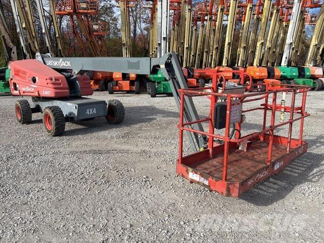 SkyJack SJ45T Teleskooppipuominostimet