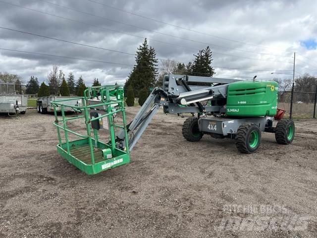 SkyJack SJ46AJ Kuukulkijat