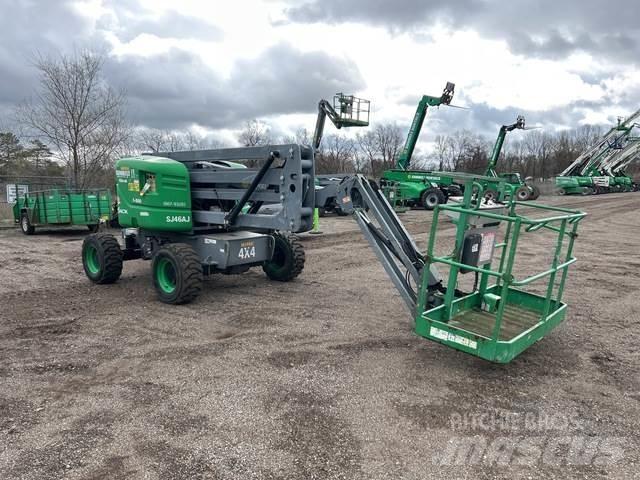 SkyJack SJ46AJ Kuukulkijat