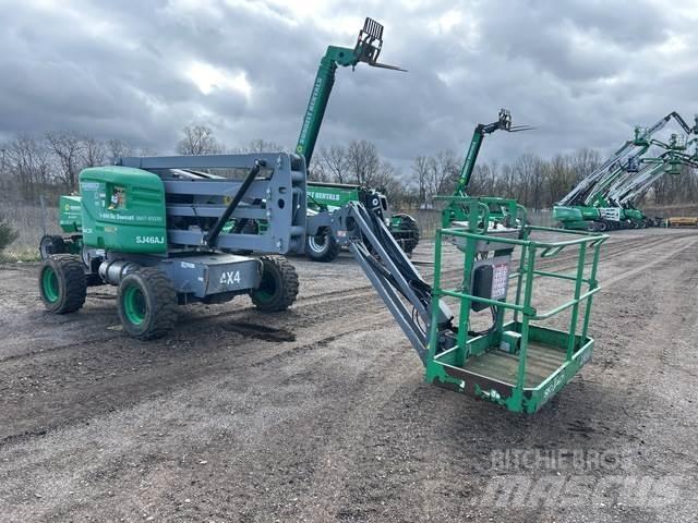 SkyJack SJ46AJ Kuukulkijat