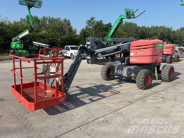SkyJack SJ46AJ Kuukulkijat