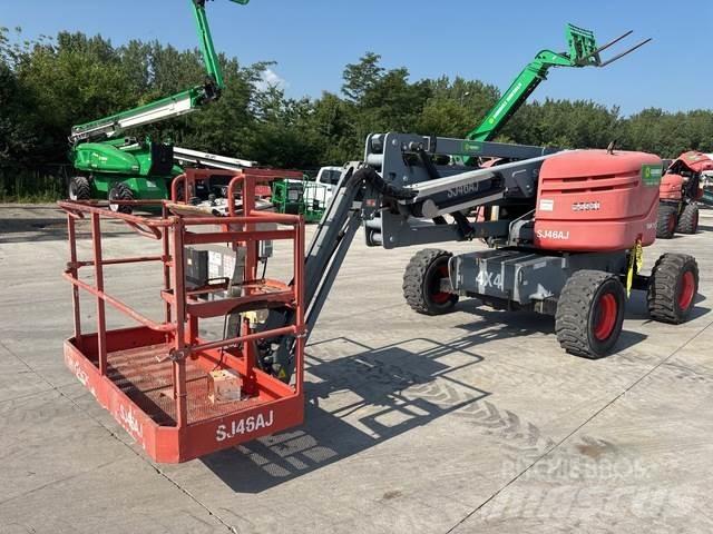 SkyJack SJ46AJ Kuukulkijat