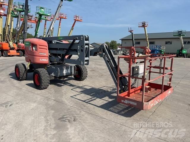 SkyJack SJ46AJ Kuukulkijat