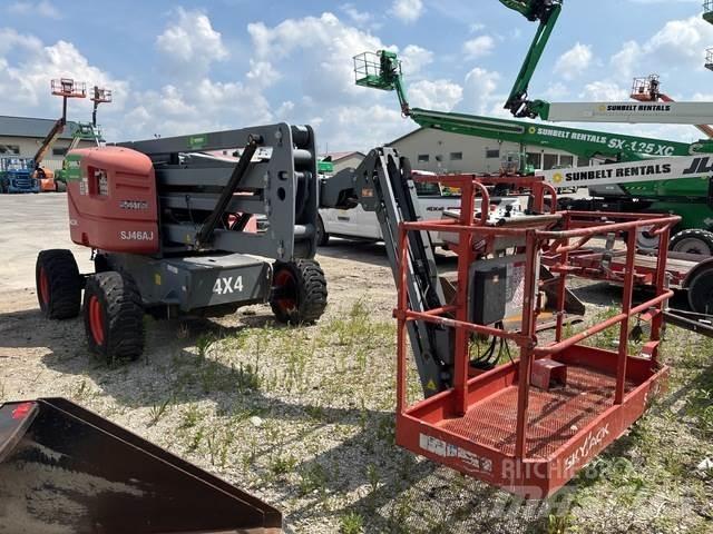 SkyJack SJ46AJ Kuukulkijat
