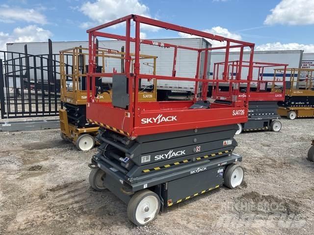 SkyJack SJ4726 Saksilavat