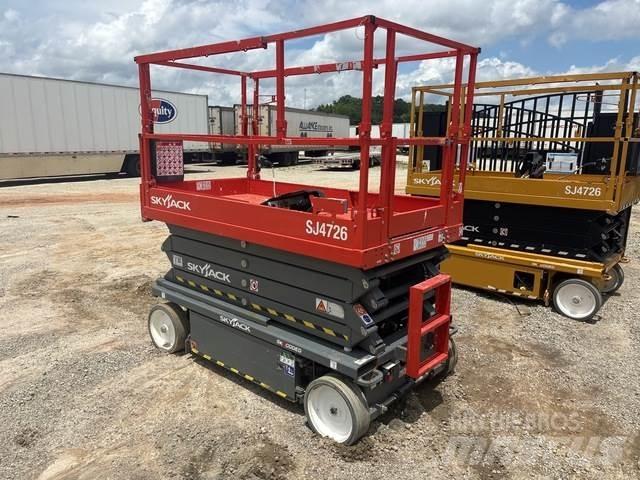 SkyJack SJ4726 Saksilavat