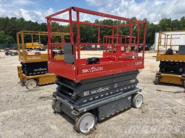 SkyJack SJ4726 Saksilavat