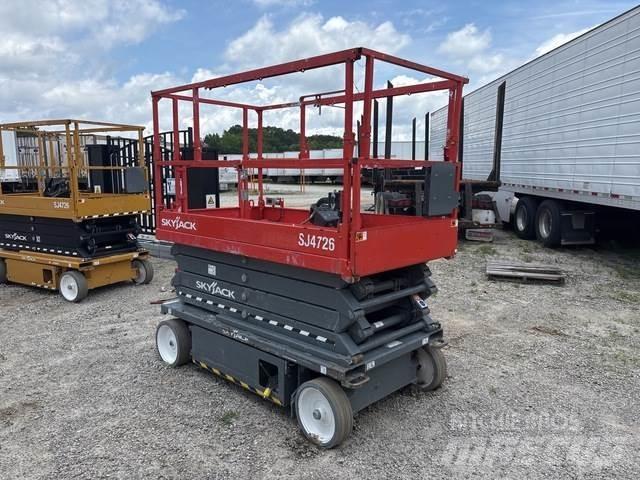SkyJack SJ4726 Saksilavat
