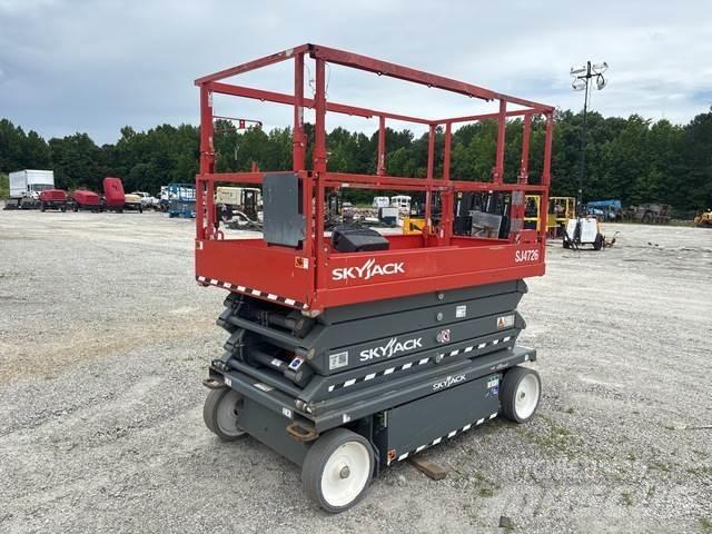 SkyJack SJ4726 Saksilavat