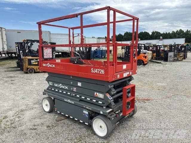 SkyJack SJ4726 Saksilavat