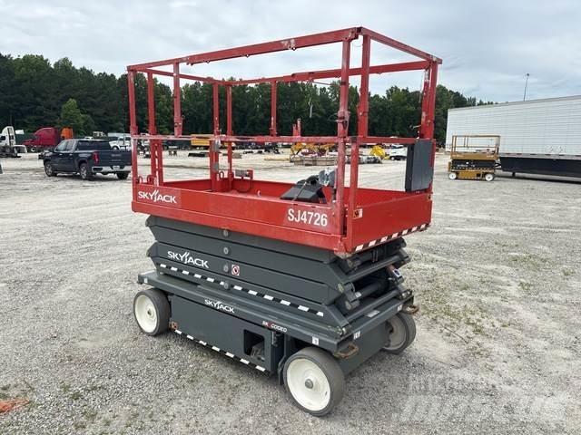 SkyJack SJ4726 Saksilavat