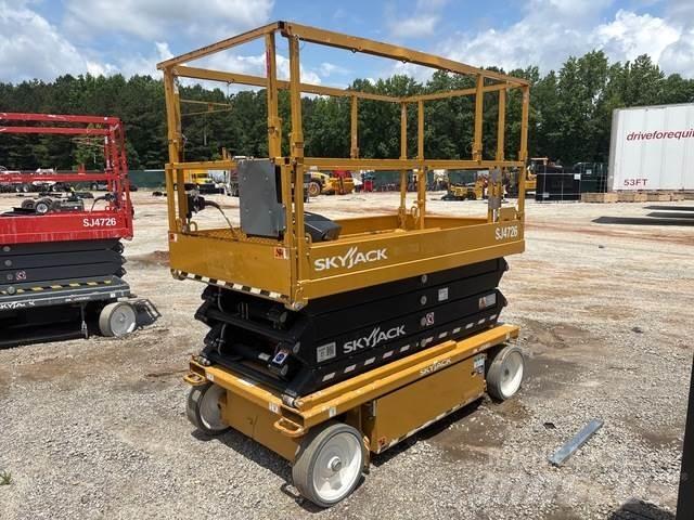 SkyJack SJ4726 Saksilavat