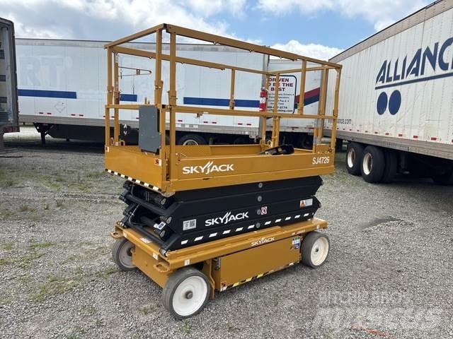 SkyJack SJ4726 Saksilavat