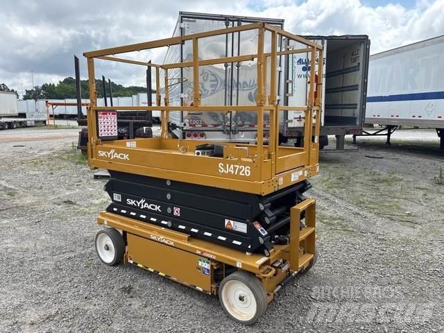 SkyJack SJ4726 Saksilavat