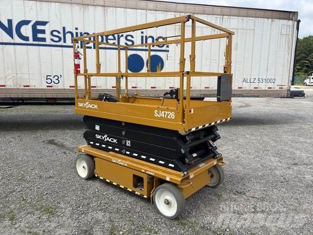 SkyJack SJ4726 Saksilavat