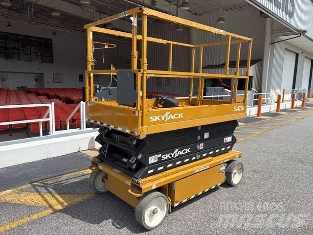 SkyJack SJ4726 Saksilavat