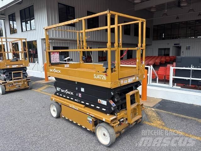 SkyJack SJ4726 Saksilavat