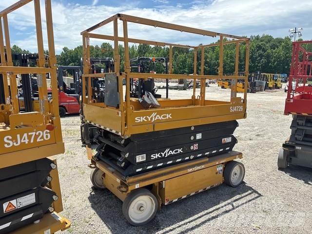 SkyJack SJ4726 Saksilavat