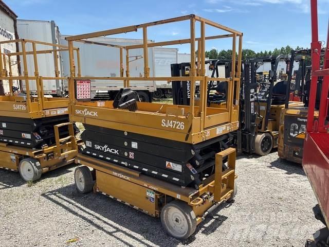 SkyJack SJ4726 Saksilavat