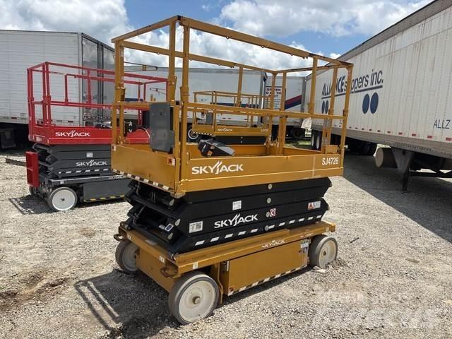 SkyJack SJ4726 Saksilavat