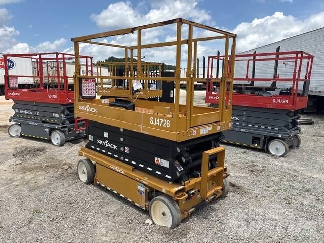 SkyJack SJ4726 Saksilavat