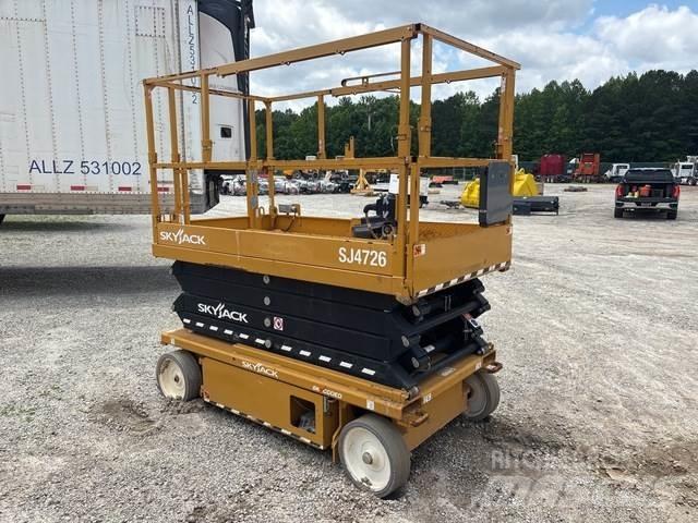SkyJack SJ4726 Saksilavat