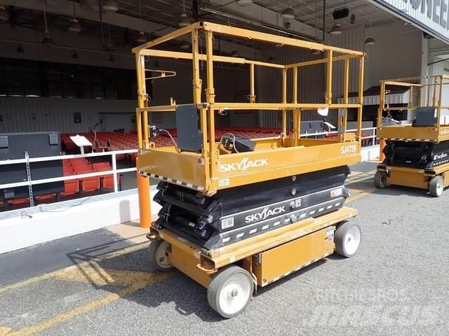SkyJack SJ4726 Saksilavat