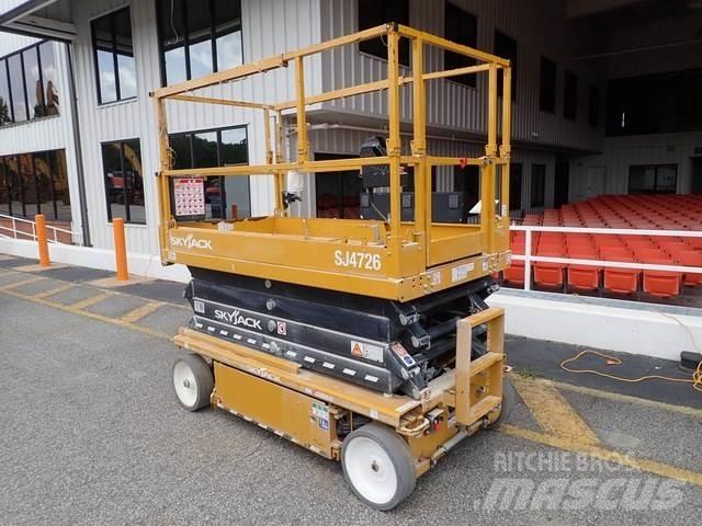 SkyJack SJ4726 Saksilavat