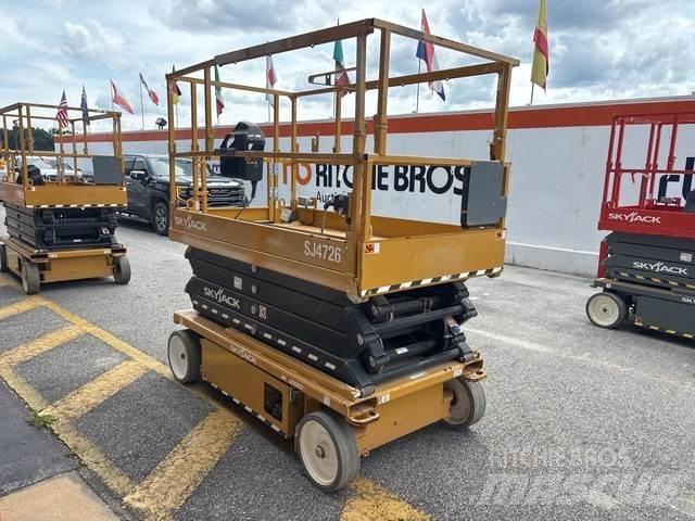 SkyJack SJ4726 Saksilavat
