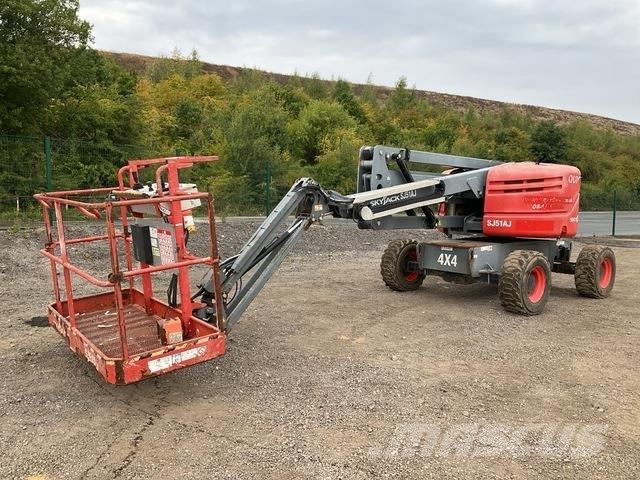 SkyJack SJ51AJ Kuukulkijat