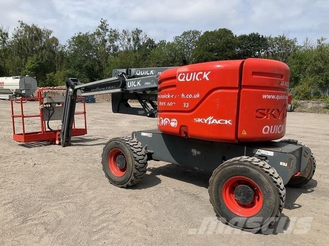 SkyJack SJ51AJ Kuukulkijat