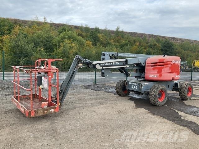 SkyJack SJ51AJ Kuukulkijat