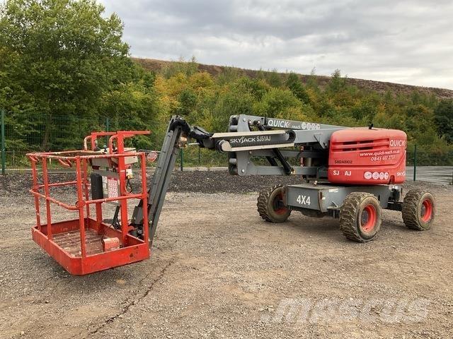 SkyJack SJ51AJ Kuukulkijat