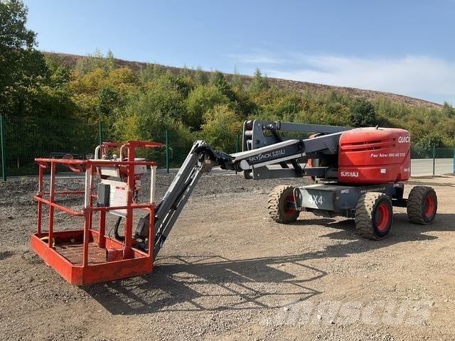 SkyJack SJ51AJ Kuukulkijat