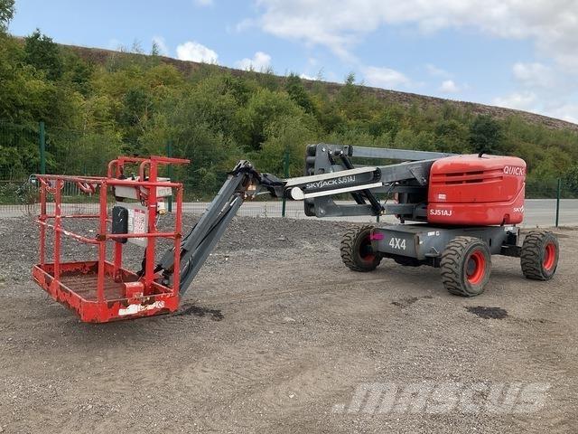 SkyJack SJ51AJ Kuukulkijat