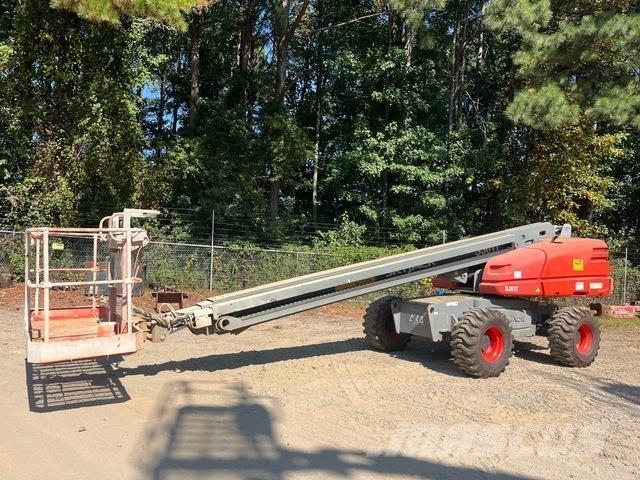 SkyJack SJ61T Teleskooppipuominostimet