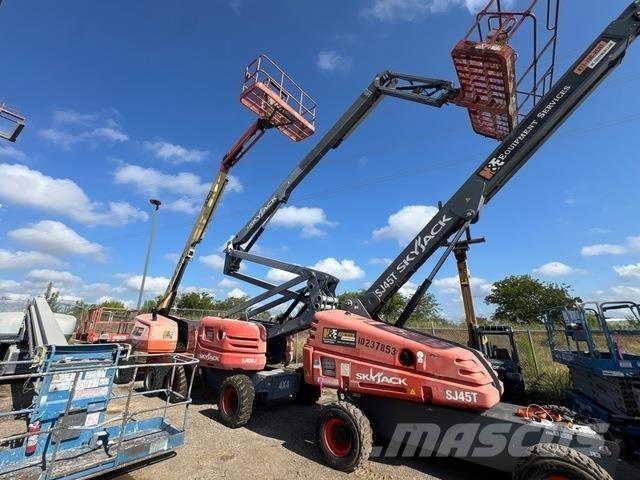 SkyJack SJ63AJ Kuukulkijat