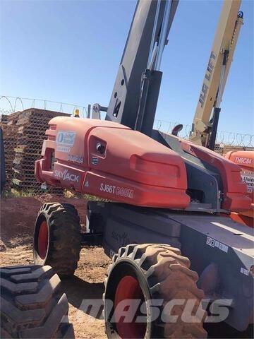 SkyJack SJ66T Teleskooppipuominostimet