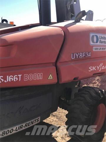 SkyJack SJ66T Teleskooppipuominostimet