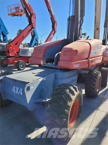 SkyJack SJ66T Teleskooppipuominostimet