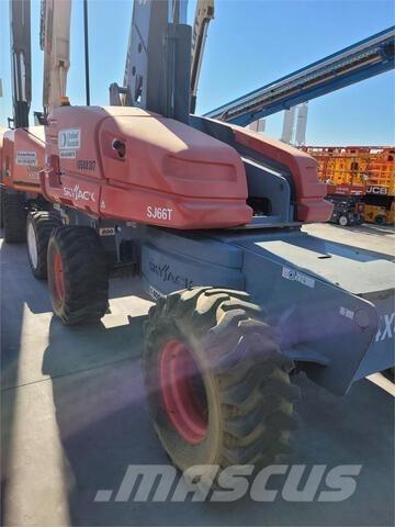 SkyJack SJ66T Teleskooppipuominostimet