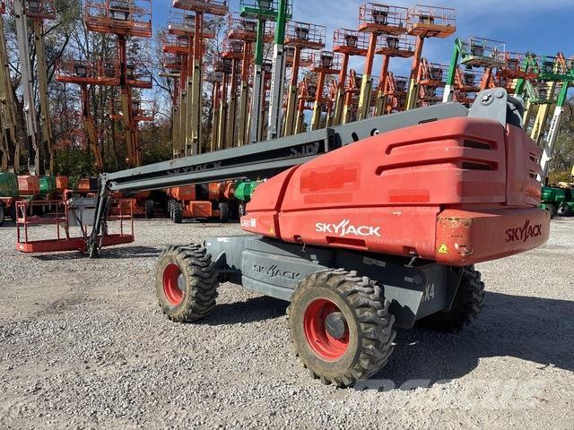 SkyJack SJ66T Teleskooppipuominostimet
