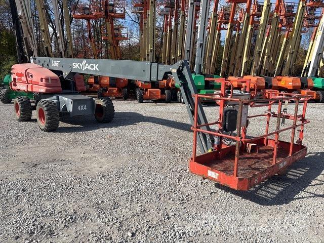 SkyJack SJ66T Teleskooppipuominostimet